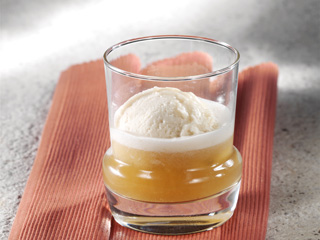 Sorbet à la Kriek Cuvée René